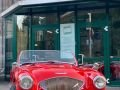 Frogeye Austin Healey Tagebuch