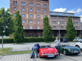 Frogeye  Austin Healey Tagebuch