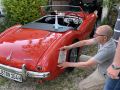 Frogeye  Austin Healey Tagebuch
