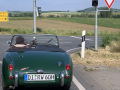 Frogeye  Austin Healey Tagebuch