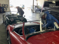 Frogeye  Austin Healey Tagebuch