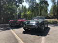 Frogeye  Austin Healey Tagebuch