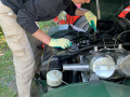 Frogeye  Austin Healey Tagebuch