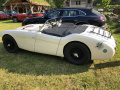 Frogeye  Austin Healey Tagebuch