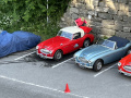 Frogeye  Austin Healey Tagebuch