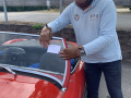 Frogeye  Austin Healey Tagebuch