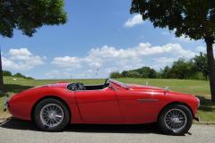 Frogeye Austin Healey Tagebuch