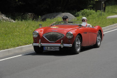 Frogeye Austin Healey Tagebuch