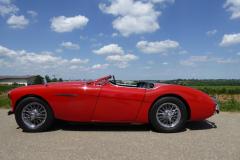 Frogeye Austin Healey Tagebuch