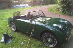 Frogeye Austin Healey Tagebuch