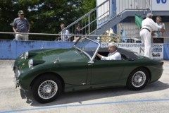 Frogeye Austin Healey Tagebuch