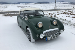 Frogeye Austin Healey Tagebuch