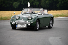 Frogeye Austin Healey Tagebuch