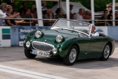 Frogeye Austin Healey Tagebuch