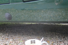 Frogeye Austin Healey Tagebuch