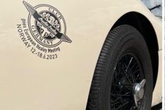 Frogeye Austin Healey Tagebuch