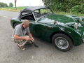 Frogeye  Austin Healey Tagebuch
